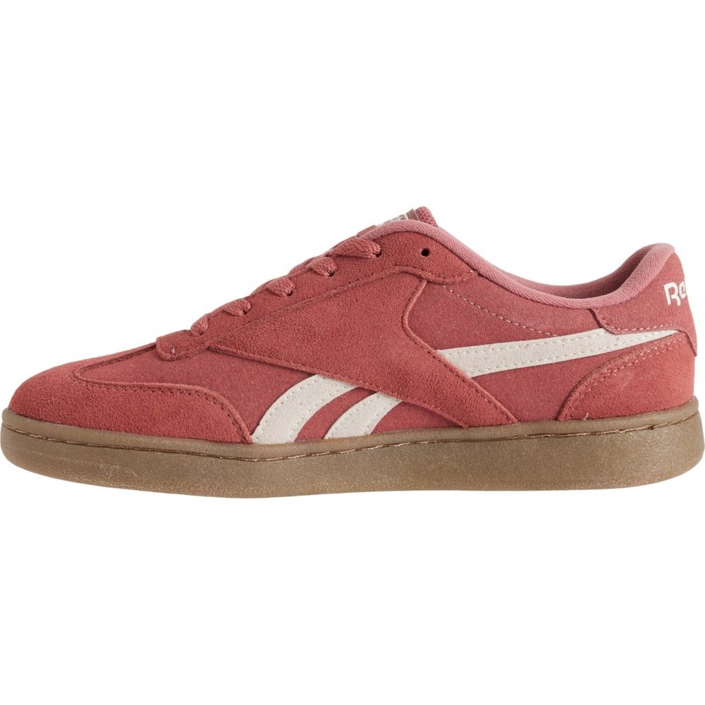 NEW Reebok Forte Lounger Sneakers - Suede For Women Sedona Rose/Chalk/Gum 462TN - Picture 4 of 6